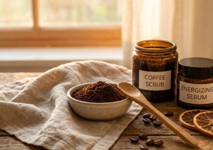 Coffee Under-Eye Scrub