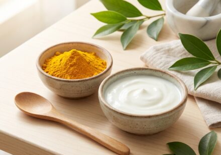 Turmeric & Yogurt Mask for Glow